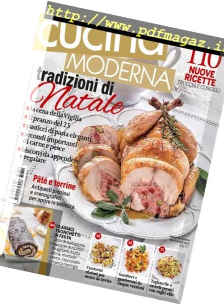 Cucina Moderna – Dicembre 2017 Cover