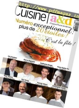 Cuisine A&D – 13 novembre 2017
