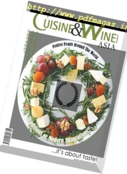 Cuisine & Wine – 31 October 2017