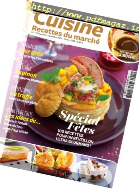Cuisine Recettes du marche – Decembre 2017 – Fevrier 2018 Cover