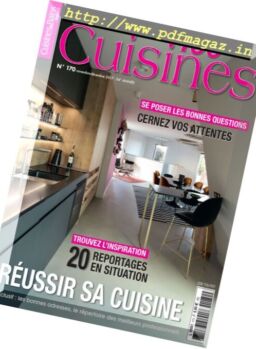 Cuisines & Bains Magazine – novembre 2017