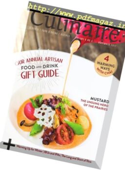Culinaire Magazine – November 2017