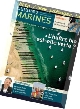 Cultures Marines – Novembre 2017