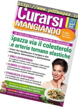 Curarsi Mangiando – Novembre 2017