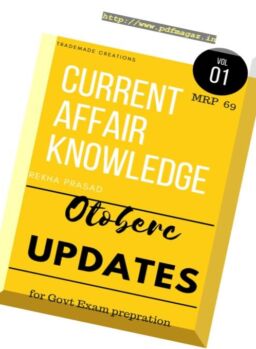 Current Affair Knowledge – November 2017