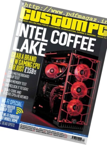 Custom PC – January 2018 Cover