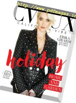 CVLUX Magazine – November-December 2017
