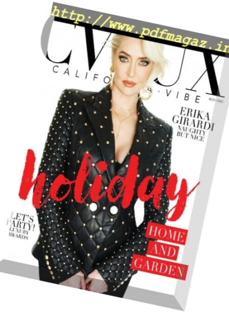 CVLUX Magazine – November-December 2017 Cover
