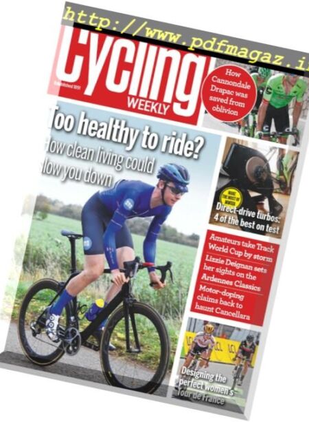 Cycling Weekly – 16 November 2017 Cover