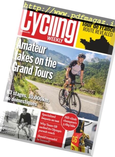 Cycling Weekly – 19 October 2017 Cover