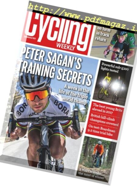 Cycling Weekly – 2 November 2017 Cover