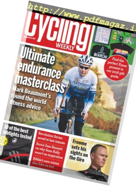 Cycling Weekly – 30 November 2017 Cover