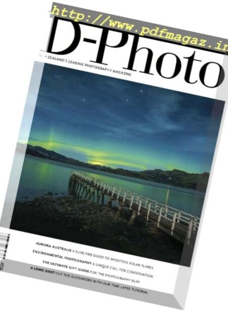 D-Photo – December 2017-January 2018 Cover