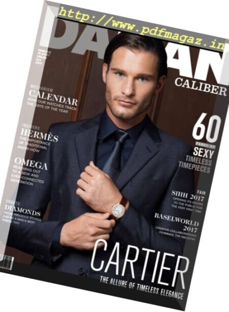 Da Man – November 2017 Cover
