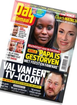 Dag Allemaal – 14 november 2017