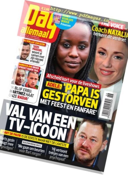Dag Allemaal – 14 november 2017 Cover