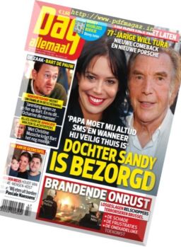 Dag Allemaal – 21 november 2017