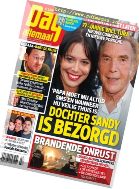 Dag Allemaal – 21 november 2017 Cover