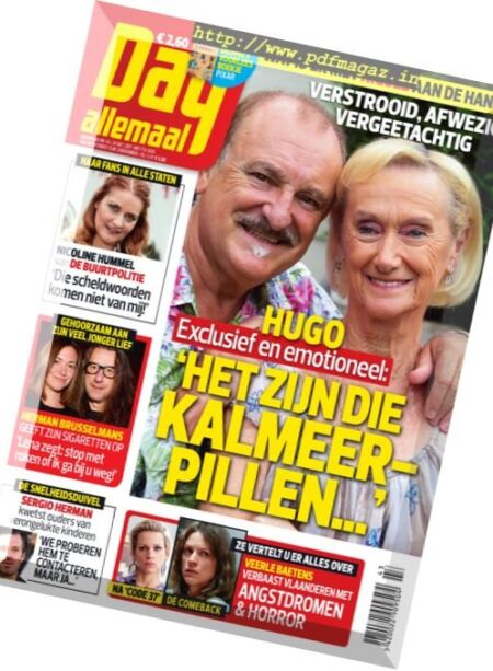 Dag Allemaal – 24 oktober 2017 Cover