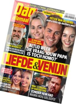 Dag Allemaal – 28 november 2017
