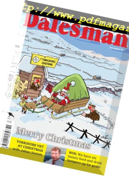 Dalesman Magazine – December 2017 Cover