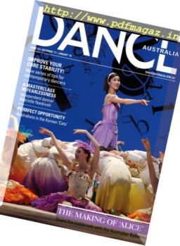 Dance Australia – December 2017