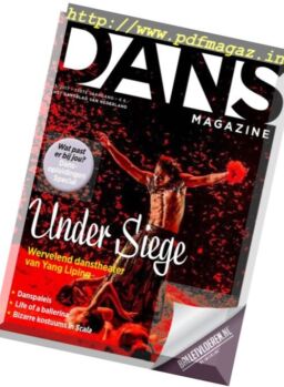 Dans Magazine – Oktober 2017