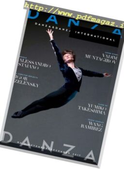 Danza & Danza International – November-December 2017