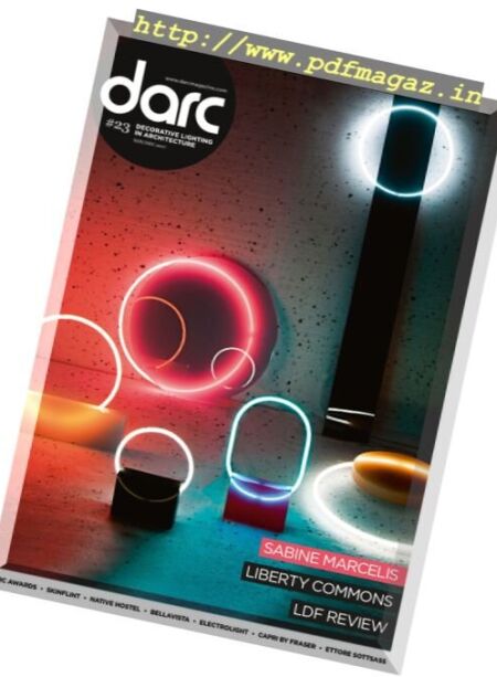 Darc – November-December 2017 Cover