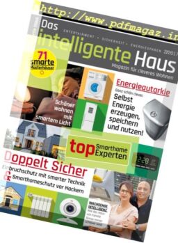 Das intelligente Haus – November 2017