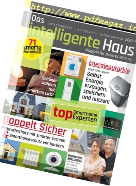 Das intelligente Haus – November 2017 Cover