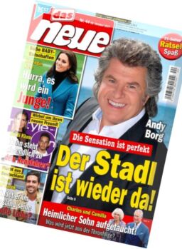 Das neue – 28 Oktober 2017