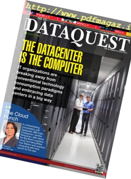 Dataquest – November 2017 Cover