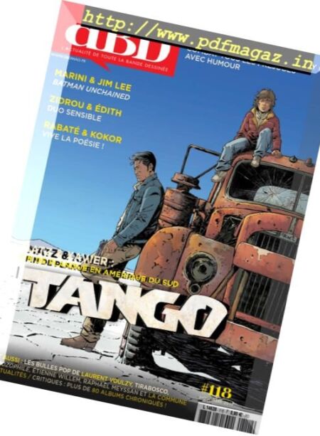 dBD – novembre 2017 Cover