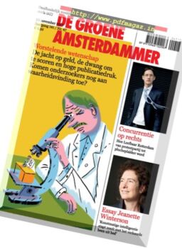 De Groene Amsterdammer – 23 november 2017