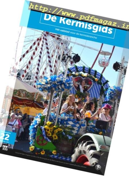De Kermisgids – 7 November 2017 Cover