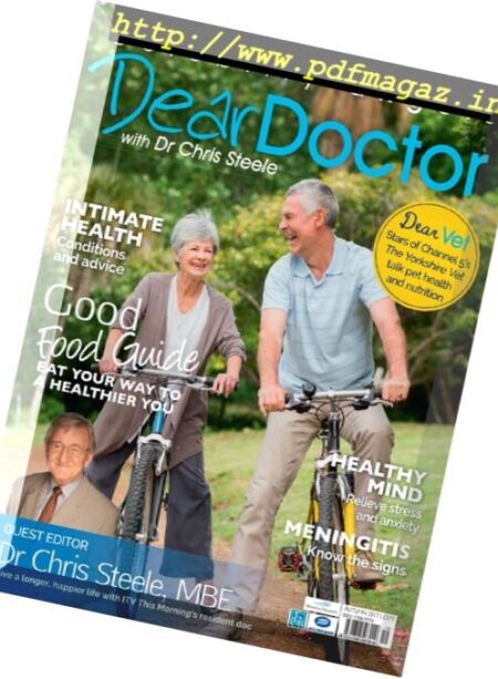 Dear Doctor with Dr Chris Steele – Autumn 2017 Cover