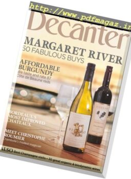 Decanter UK – December 2017