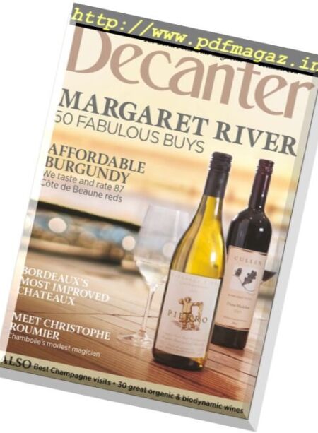 Decanter UK – December 2017 Cover