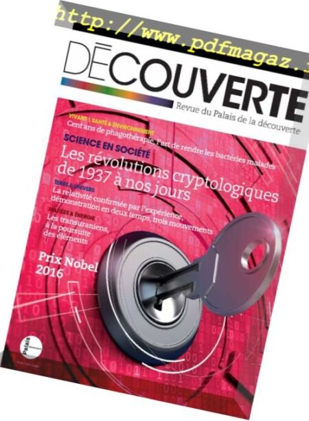 Decouverte – Janvier-Fevrier 2017 Cover