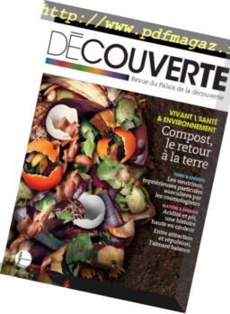 Decouverte – Juillet-Aout 2017