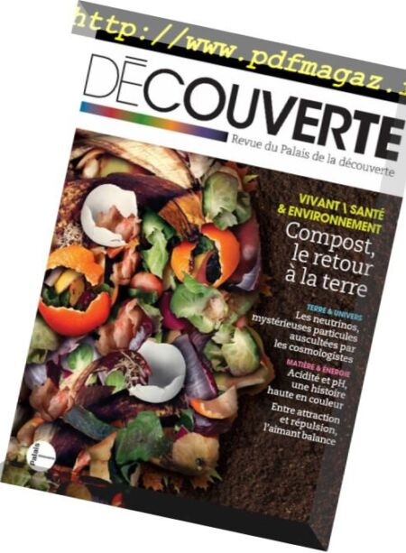 Decouverte – Juillet-Aout 2017 Cover