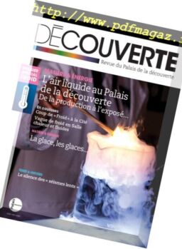 Decouverte – Novembre-Decembre 2017