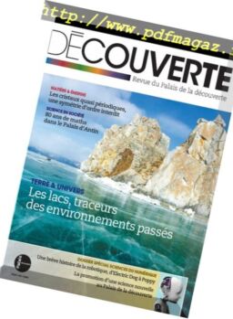 Decouverte – Septembre-Octobre 2017