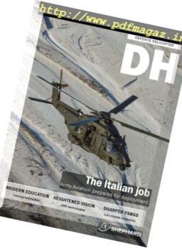 Defence Helicopter – July-August 2017