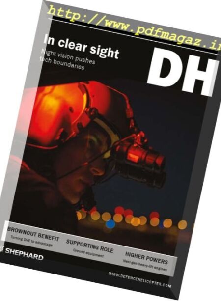 Defence Helicopter – September-October 2017 Cover