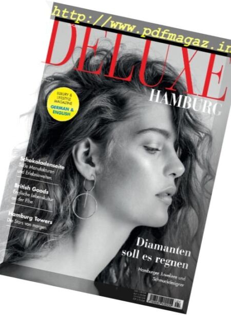 Deluxe Hamburg – Winter 2017-2018 Cover