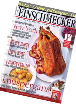 Der Feinschmecker – Dezember 2017