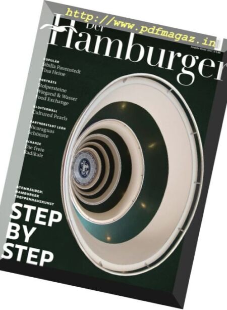 Der Hamburger – Dezember 2017 Cover