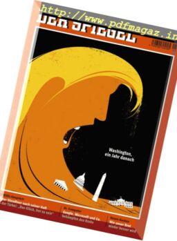 Der Spiegel – 5 November 2017